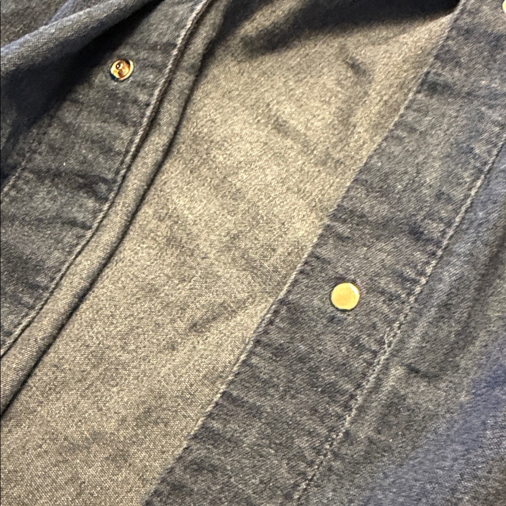 Blue Denim BIS Gene Ewing shirt - Picture 5 of 5